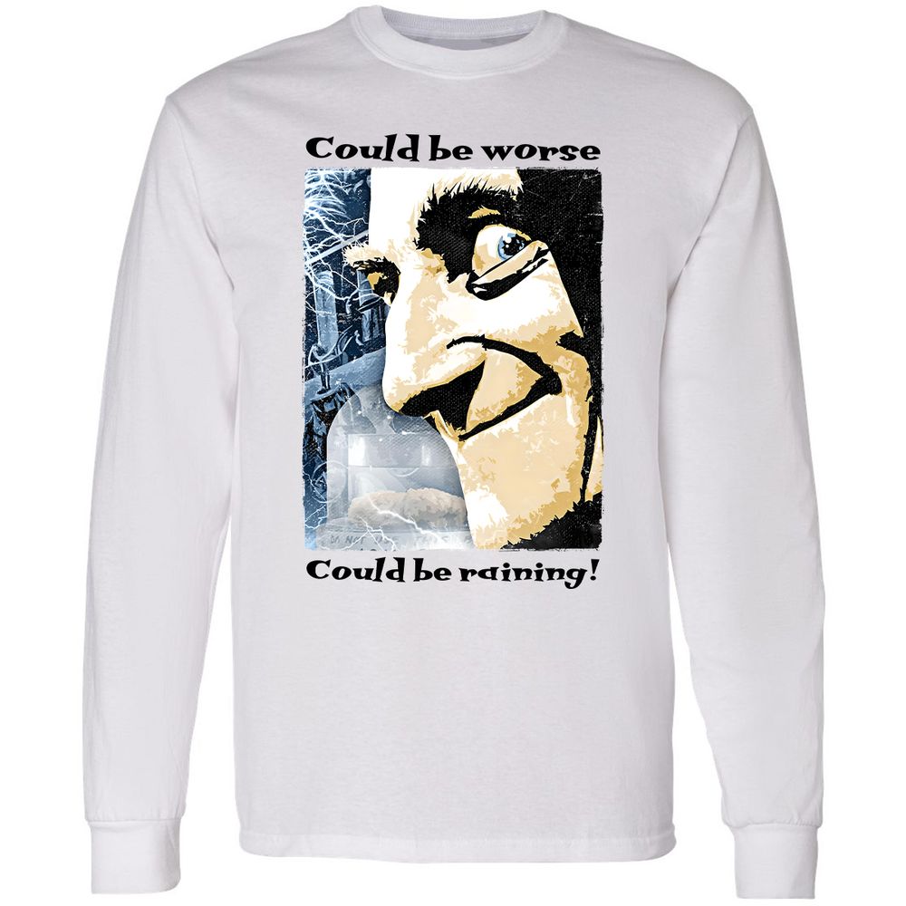 Long Sleeve T-Shirt - HHJKYC8J - White - 1