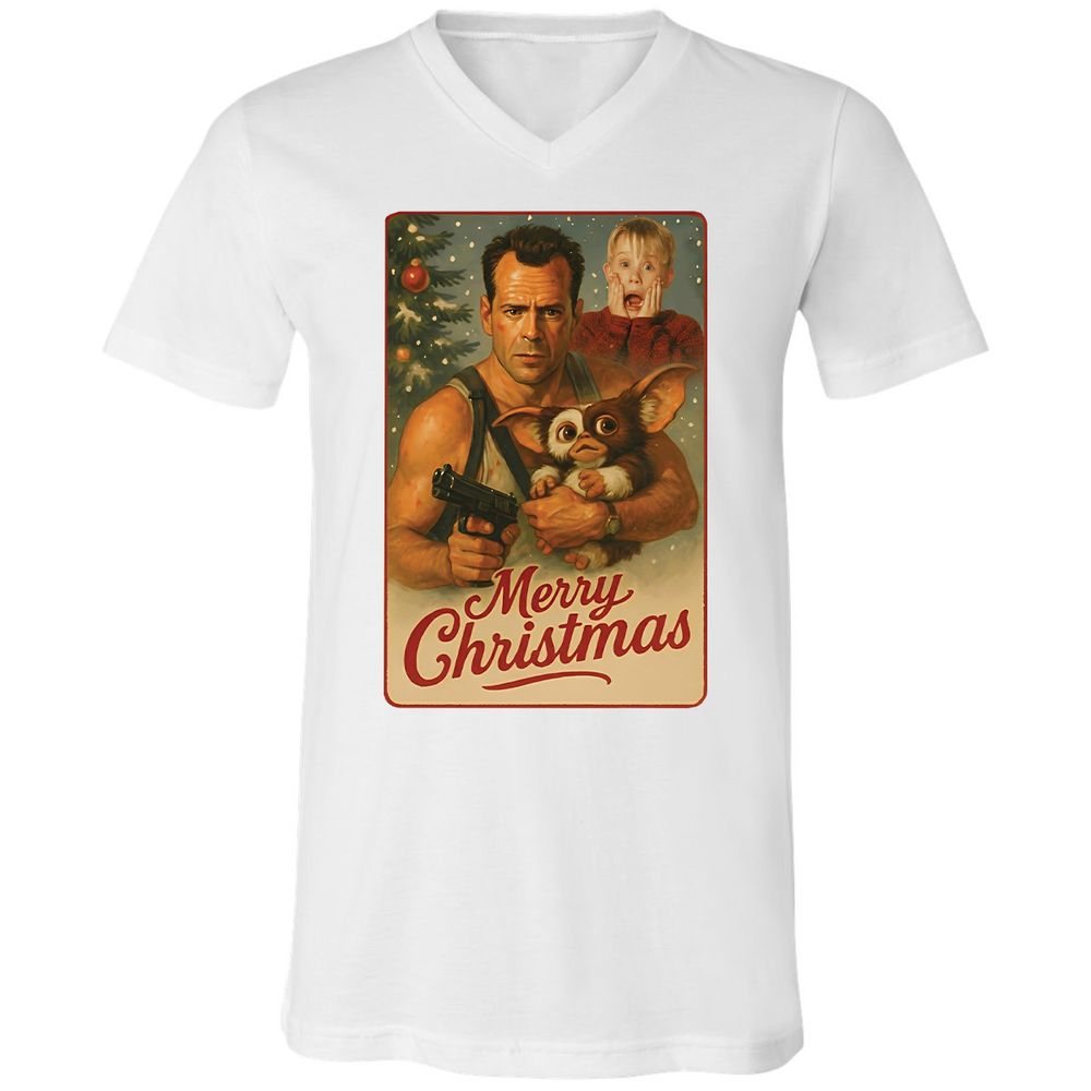 Merry Christmas - White - 1