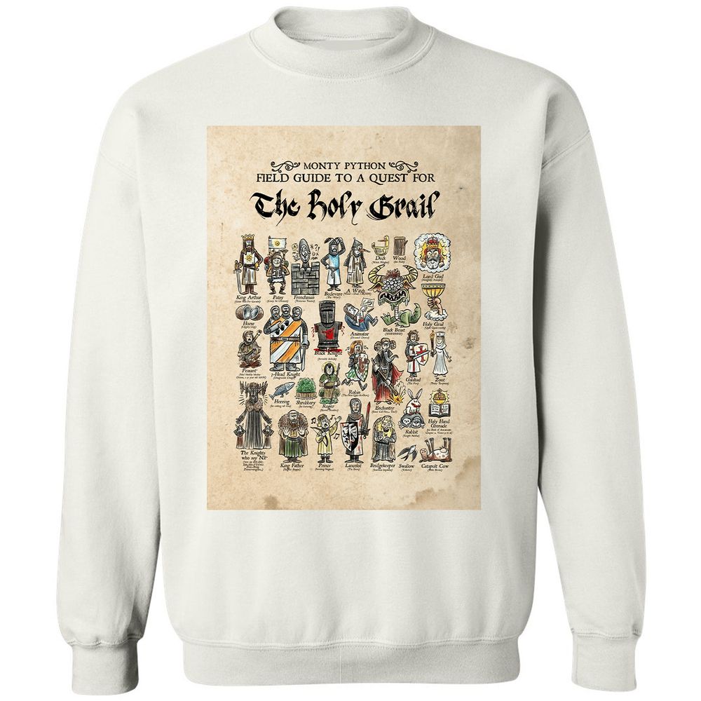 Classic Unisex Sweatshirt - 194YHXNP - White - 1