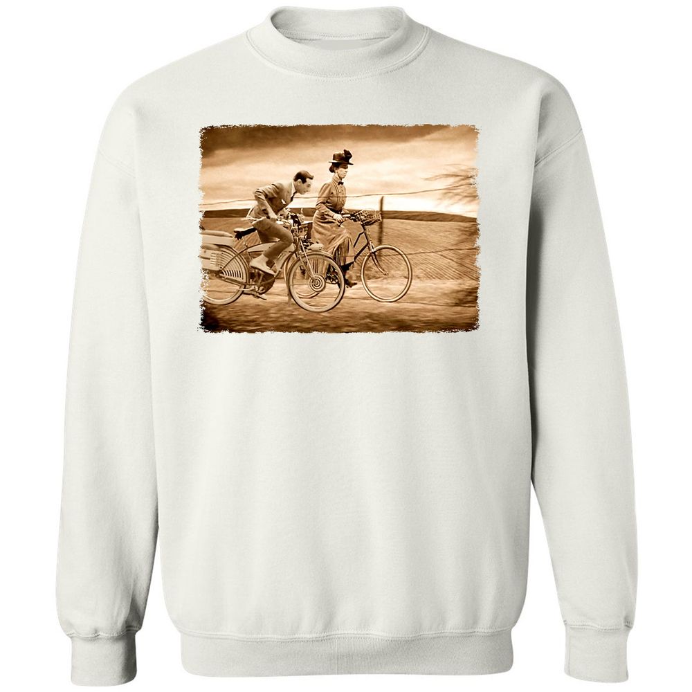 Classic Unisex Sweatshirt - QWZ4VGZ5 - White - 1