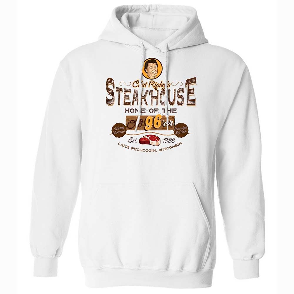 Classic Unisex Hoodie - TPZAMQNT - White - 1