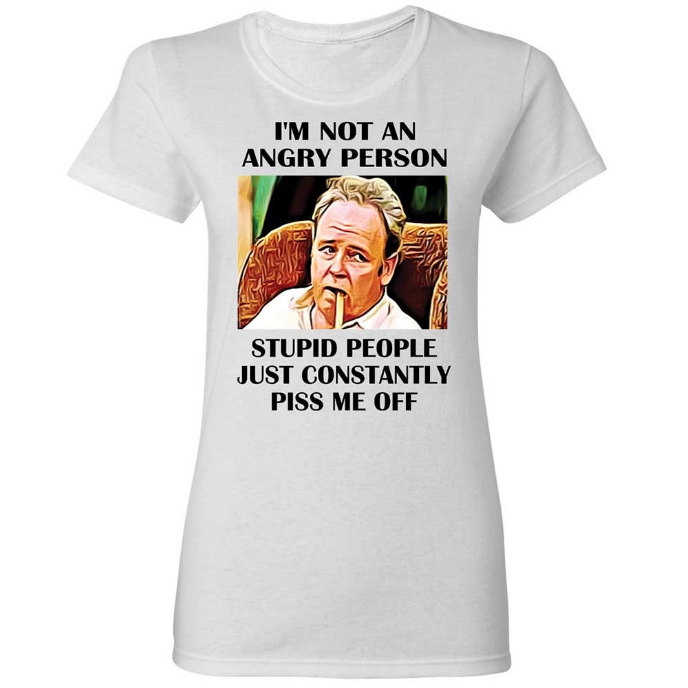 I'm not an angry person - White - 1