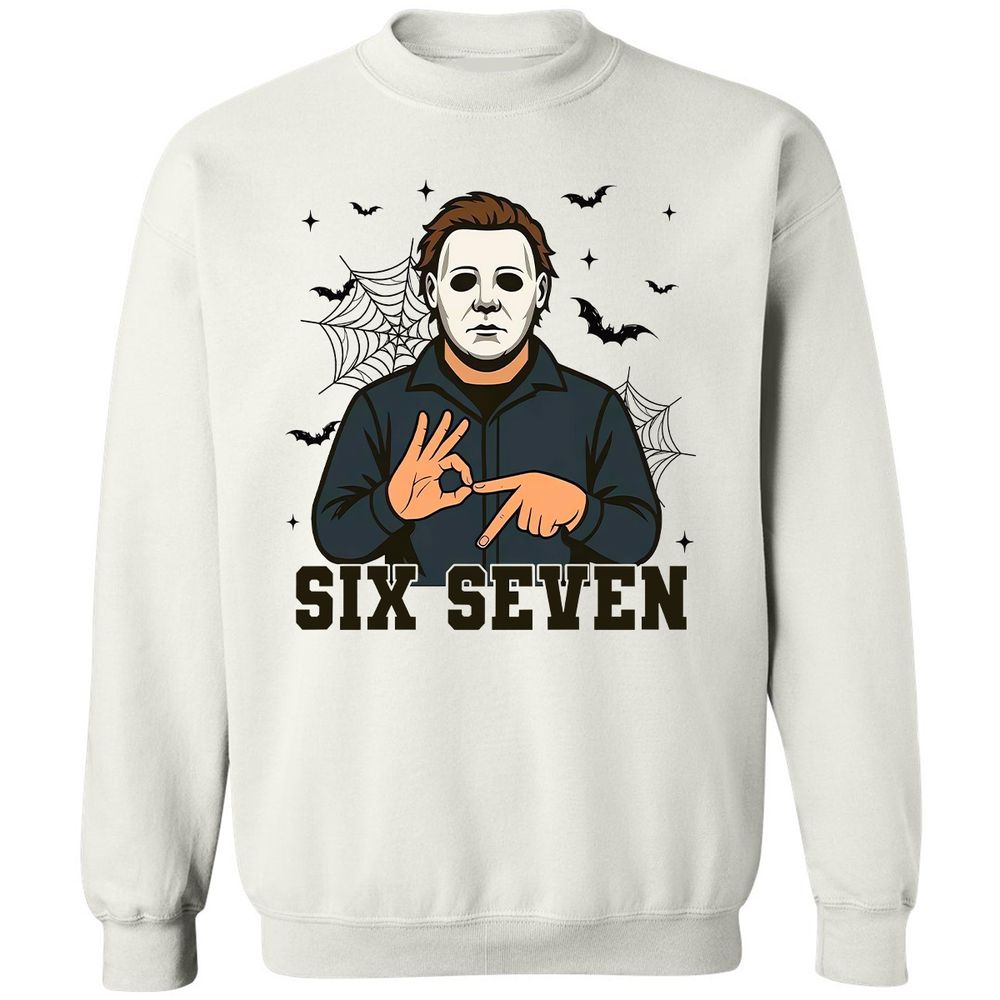 Classic Unisex Sweatshirt - F8PTS64Q - White - 1