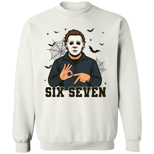 Classic Unisex Sweatshirt - F8PTS64Q - White - 1