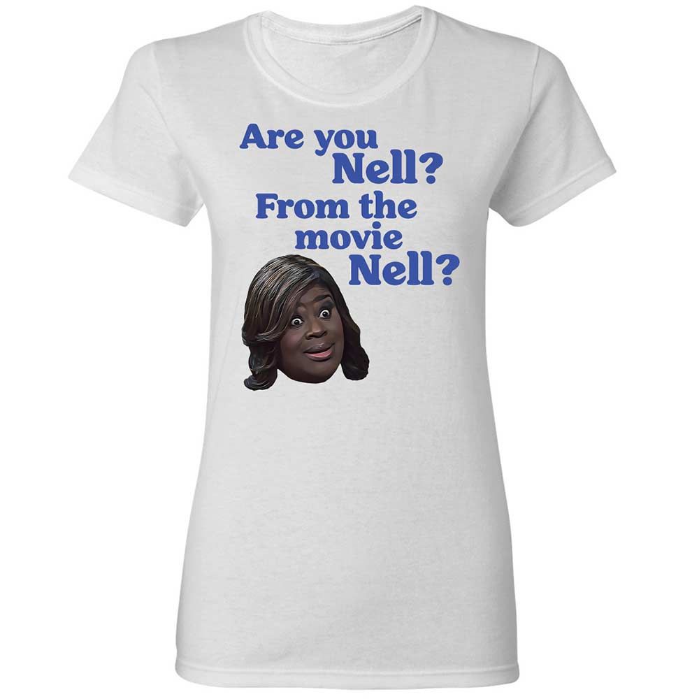 Are You Nell? - White - 1