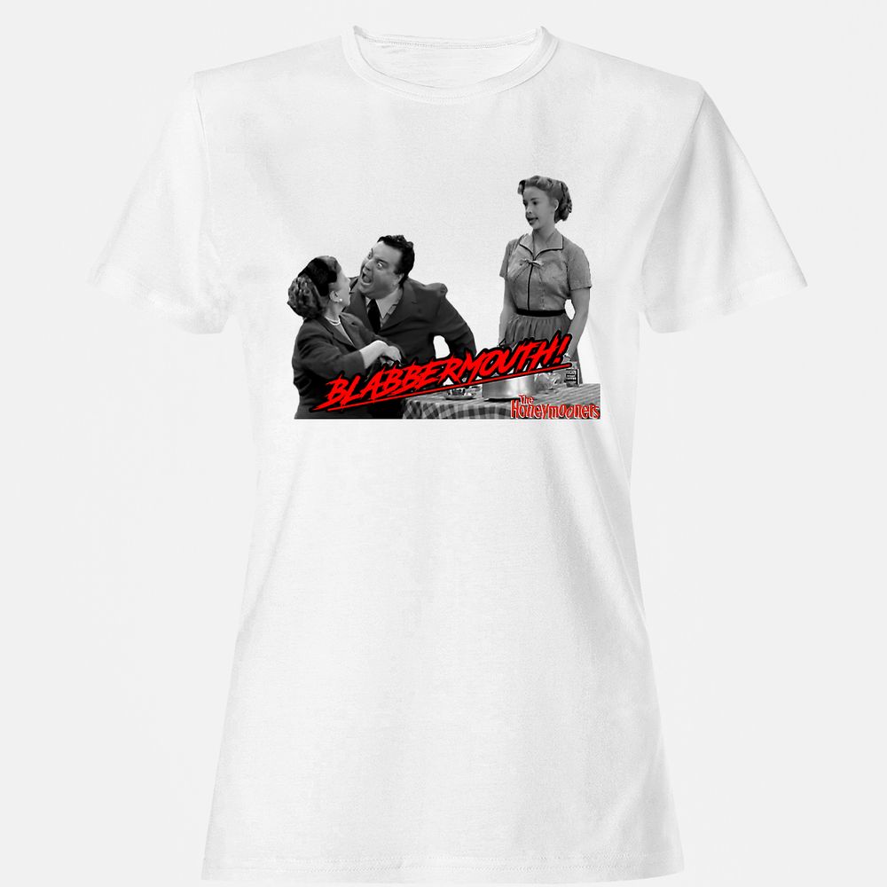 Women's T-Shirt - 958Y71H5 - White - 1