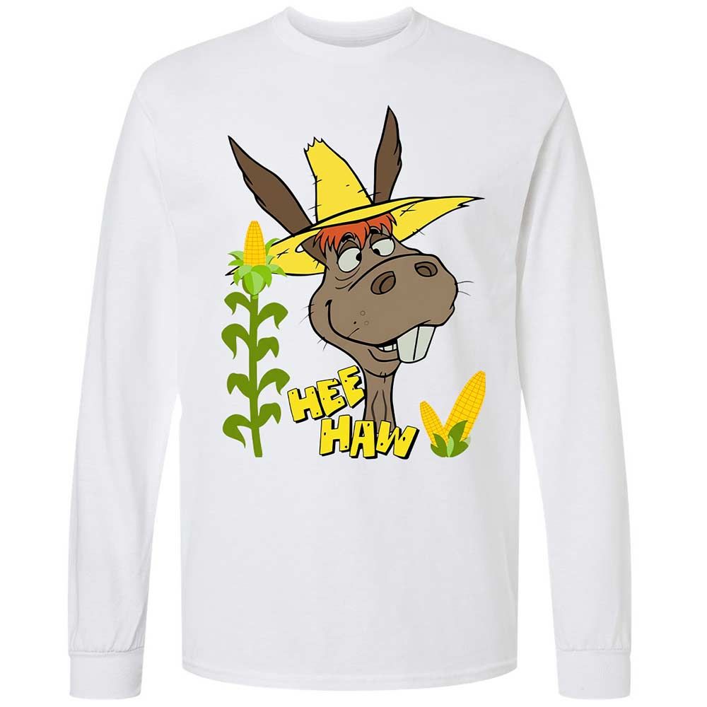 Long Sleeve T-Shirt - DE564HXM - White - 1