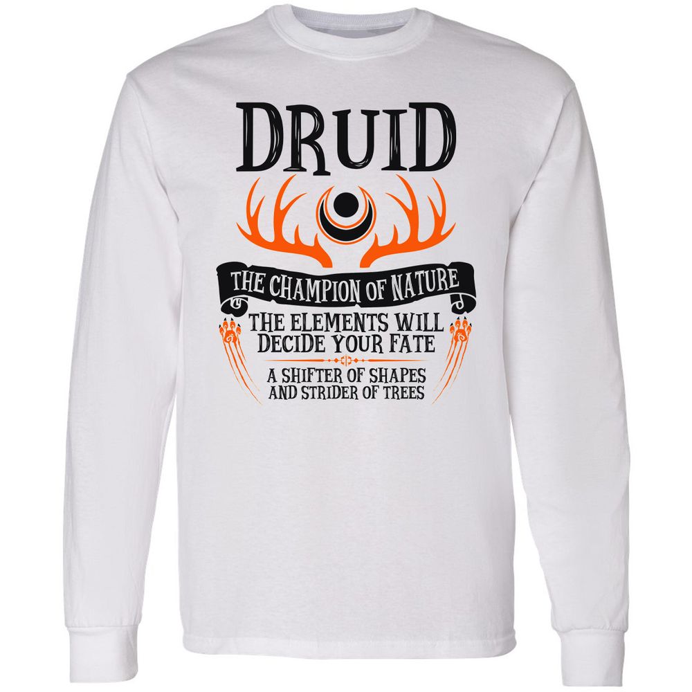 Long Sleeve T-Shirt - 7MD3TMWM - White - 1