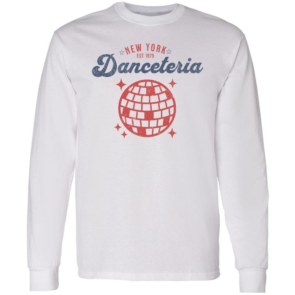 Long Sleeve T-Shirt - D1ZPGNU7 - White - 1