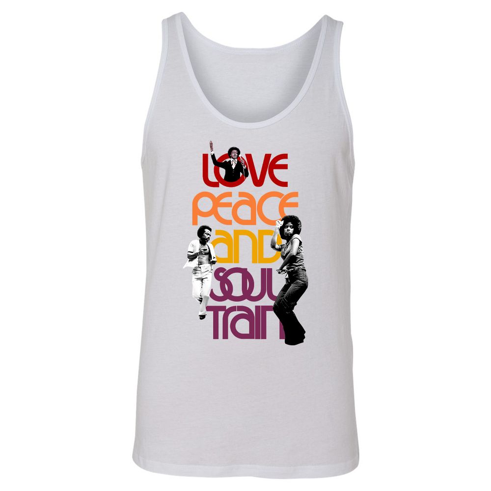 Unisex Jersey Tank - LGNULZAV - White - 1