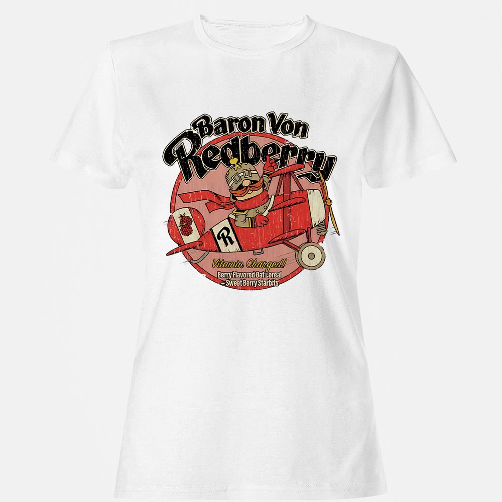 Women's T-Shirt - ZN232CSW - White - 1
