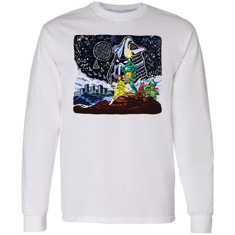 Long Sleeve T-Shirt - 5QSWVQ76 - White - 1