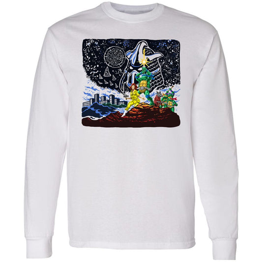 Long Sleeve T-Shirt - 5QSWVQ76 - White - 1