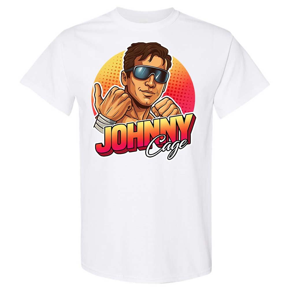 Johnny Cage - White - 1