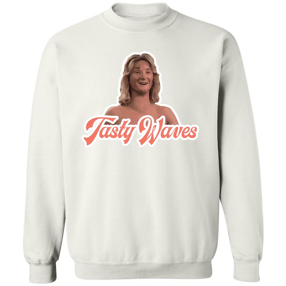 Classic Unisex Sweatshirt - B74J5BKK - White - 1