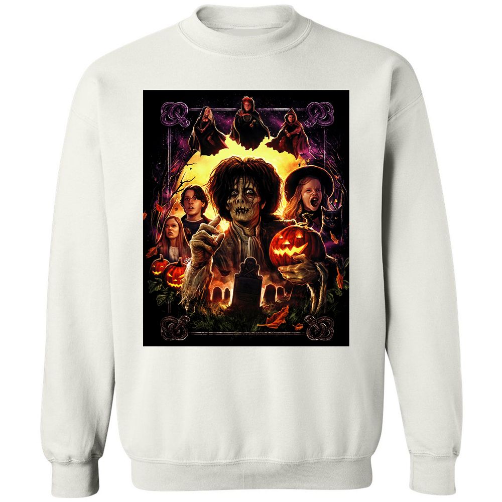 Classic Unisex Sweatshirt - 6DQFR7QK - White - 1