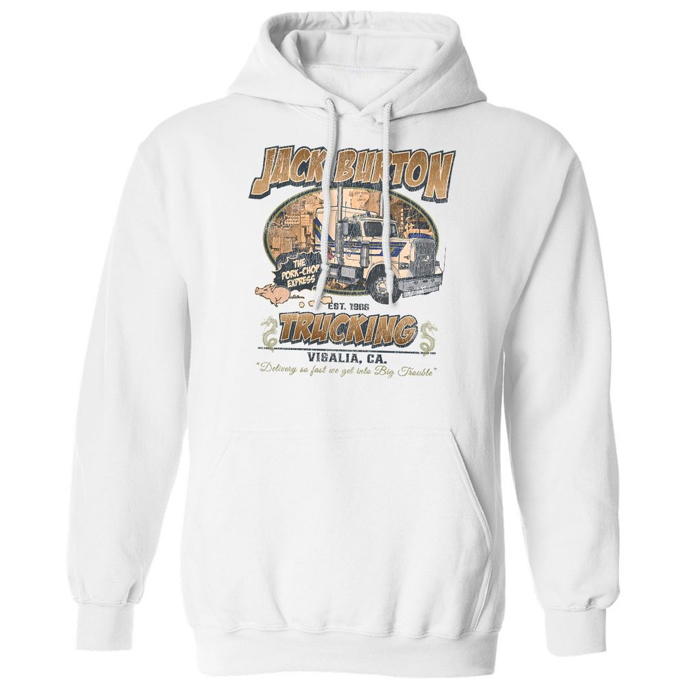 Big Trouble Trucking Company - White - 1