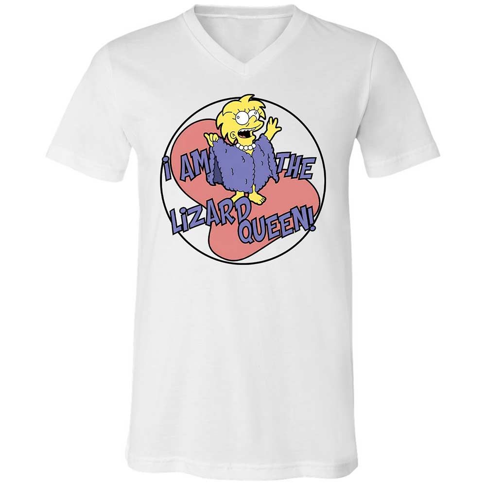 I am the Lizard Queen - White - 1