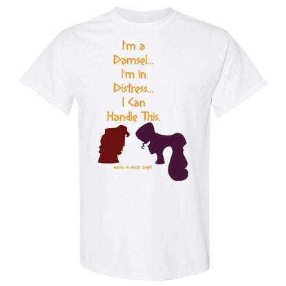Classic Unisex T-Shirt - JZGWSPR3 - White - 1