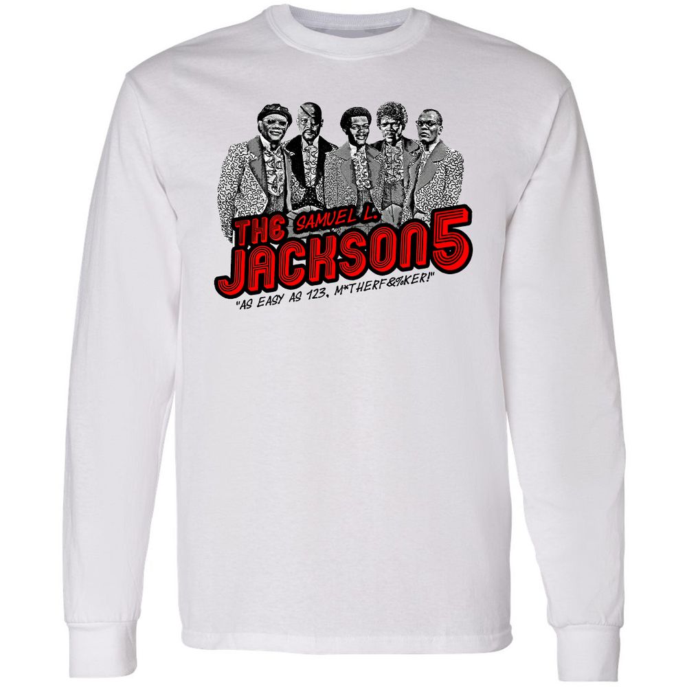 Long Sleeve T-Shirt - GXJSESKK - White - 1