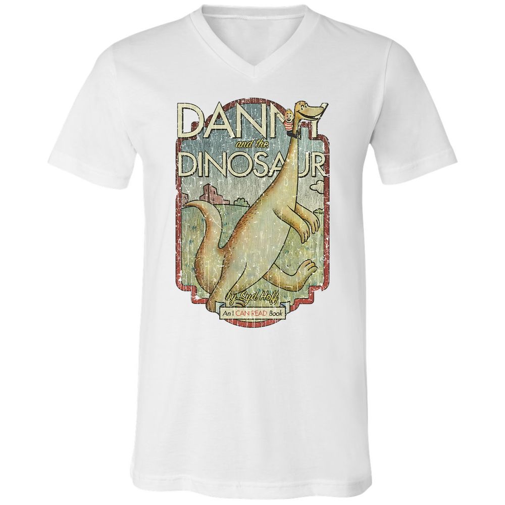 Danny and the Dinosaur - White - 1
