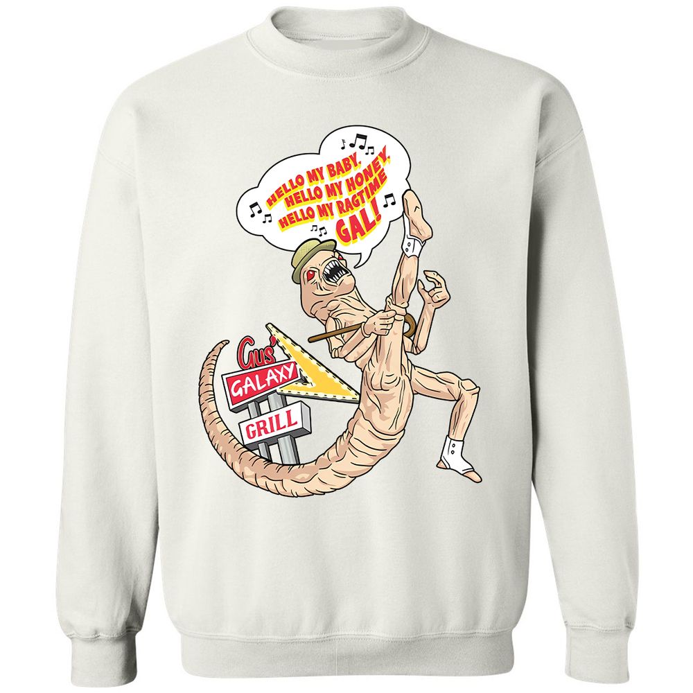 Classic Unisex Sweatshirt - JLHZALB2 - White - 1