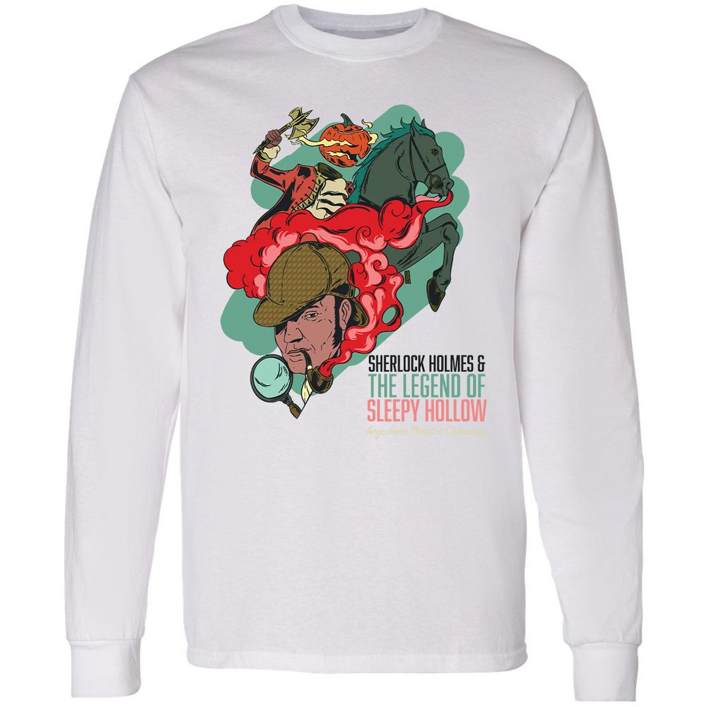 Long Sleeve T-Shirt - 2HHAEZPF - White - 1