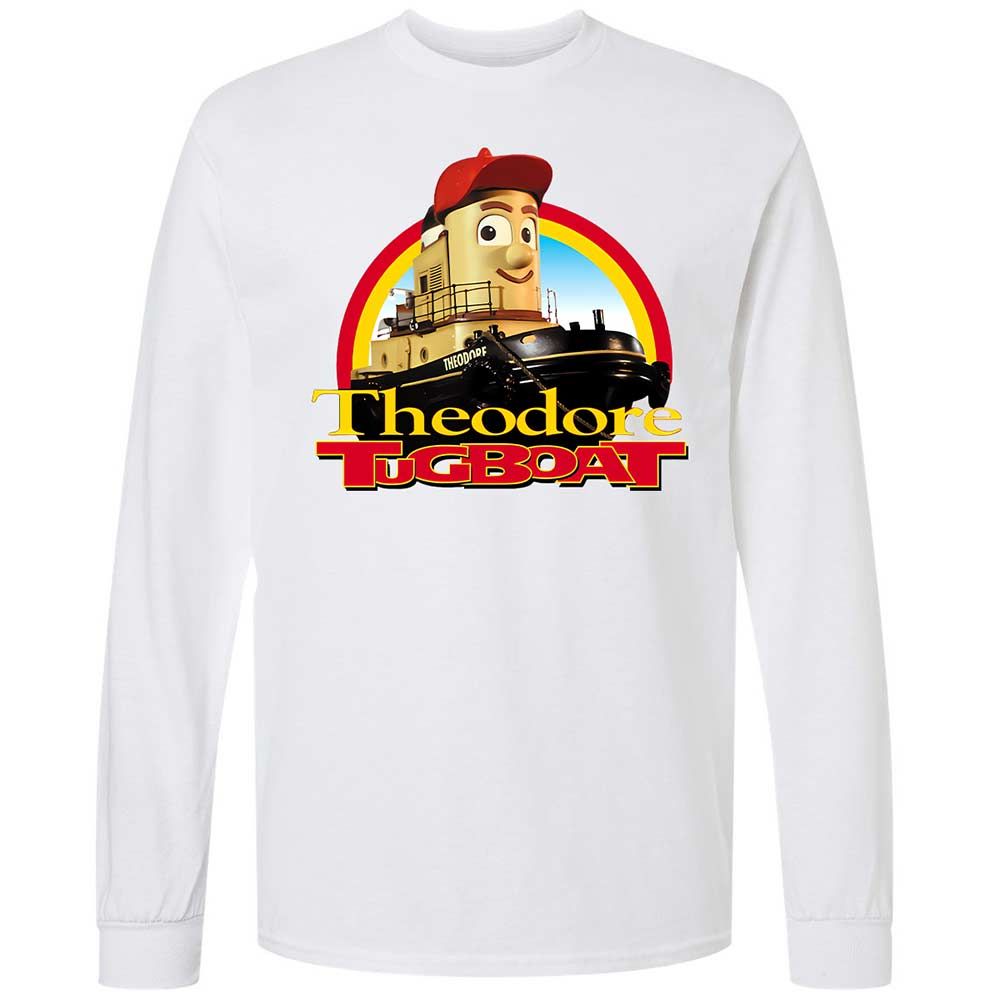 Theodore Tugboat - White - 1