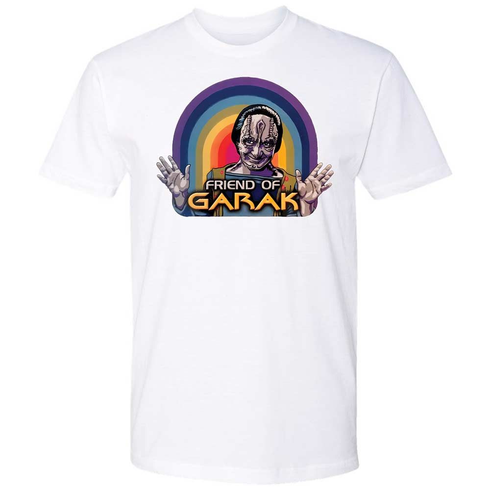 Friend Of Garak - White - 1