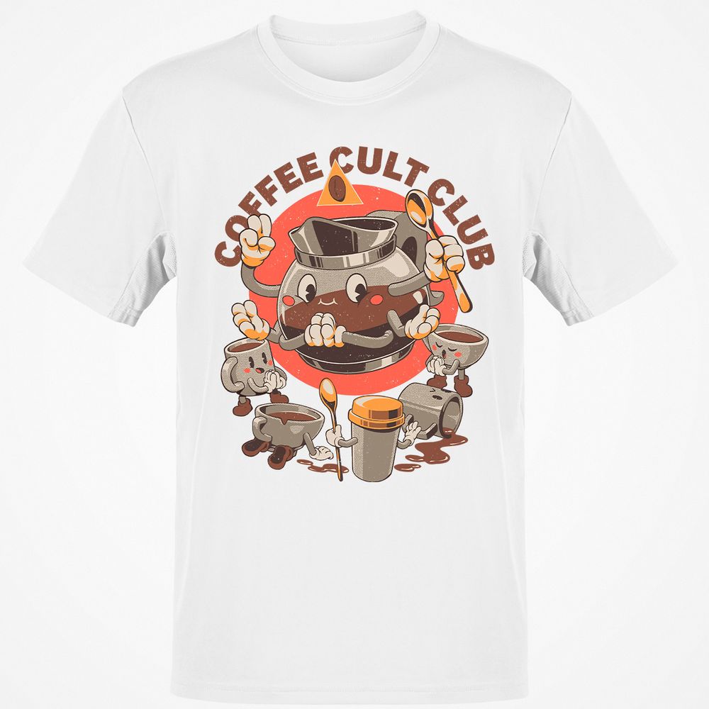 Classic Unisex T-Shirt - RKVU3LU4 - White - 1