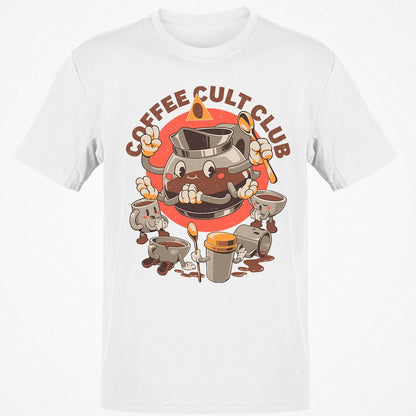 Classic Unisex T-Shirt - RKVU3LU4 - White - 1