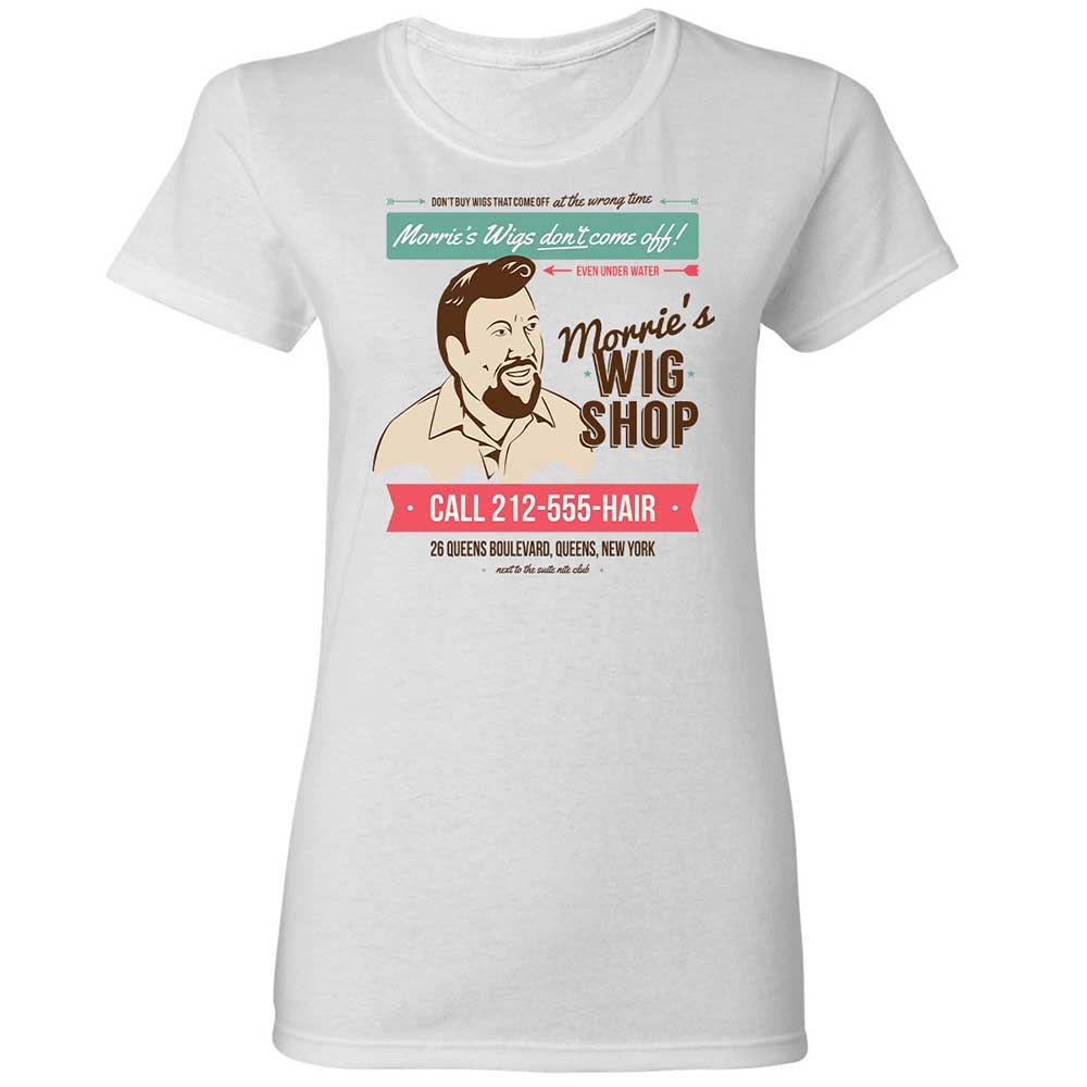 Morrie's Wig Shop - White - 1