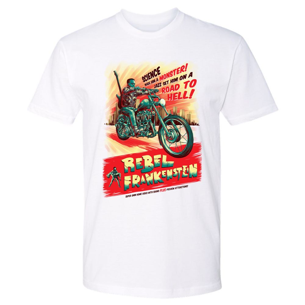 Premium Unisex T-Shirt - NPAVYMW1 - White - 1