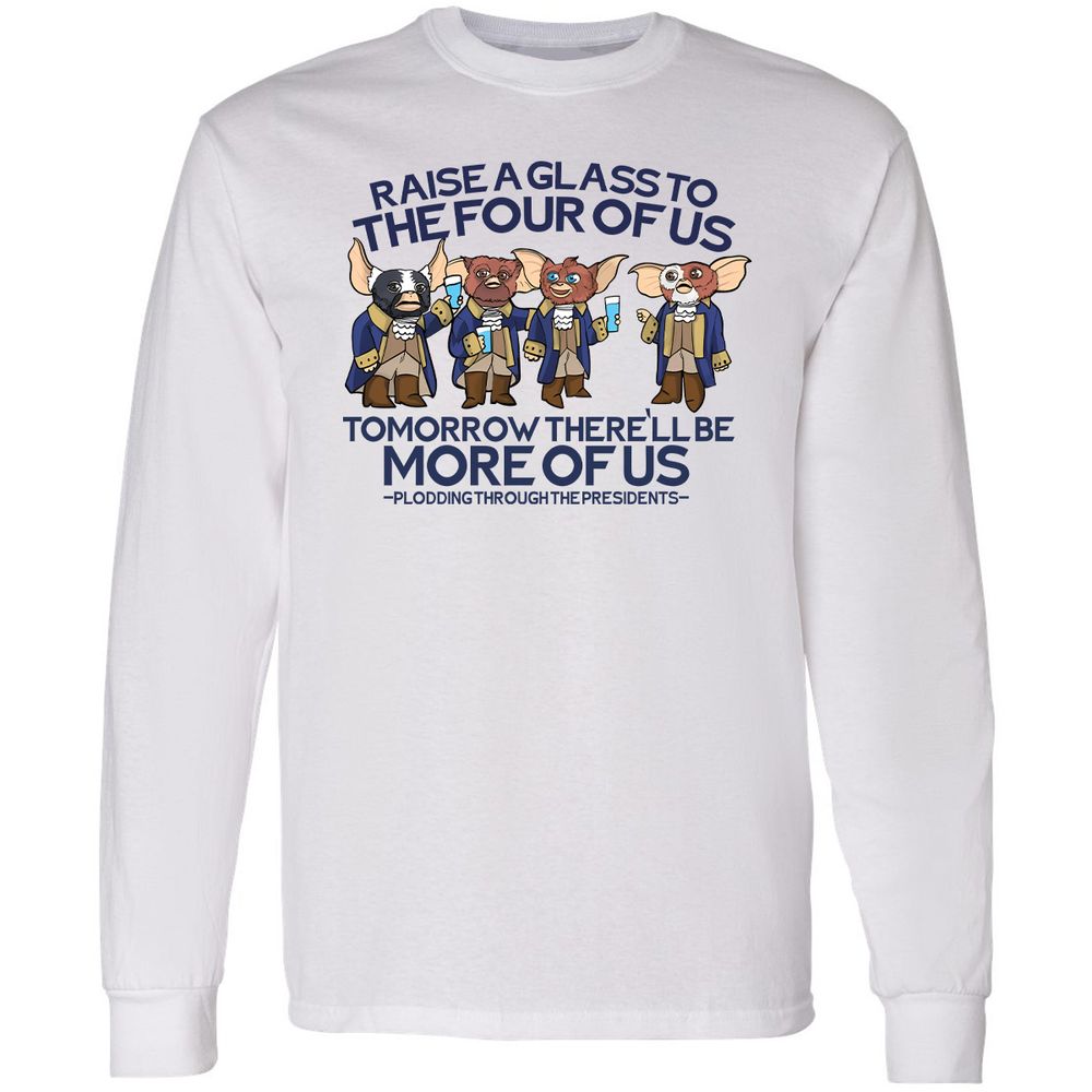 Long Sleeve T-Shirt - R7AQMU9W - White - 1