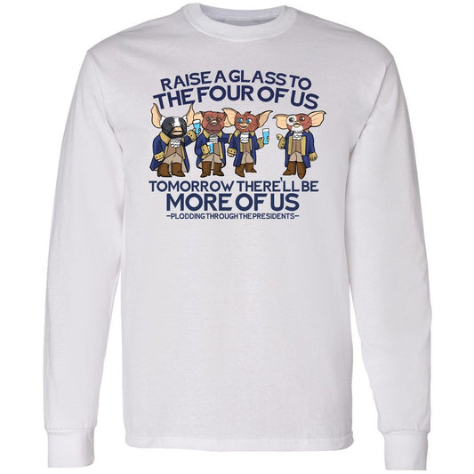 Long Sleeve T-Shirt - R7AQMU9W - White - 1