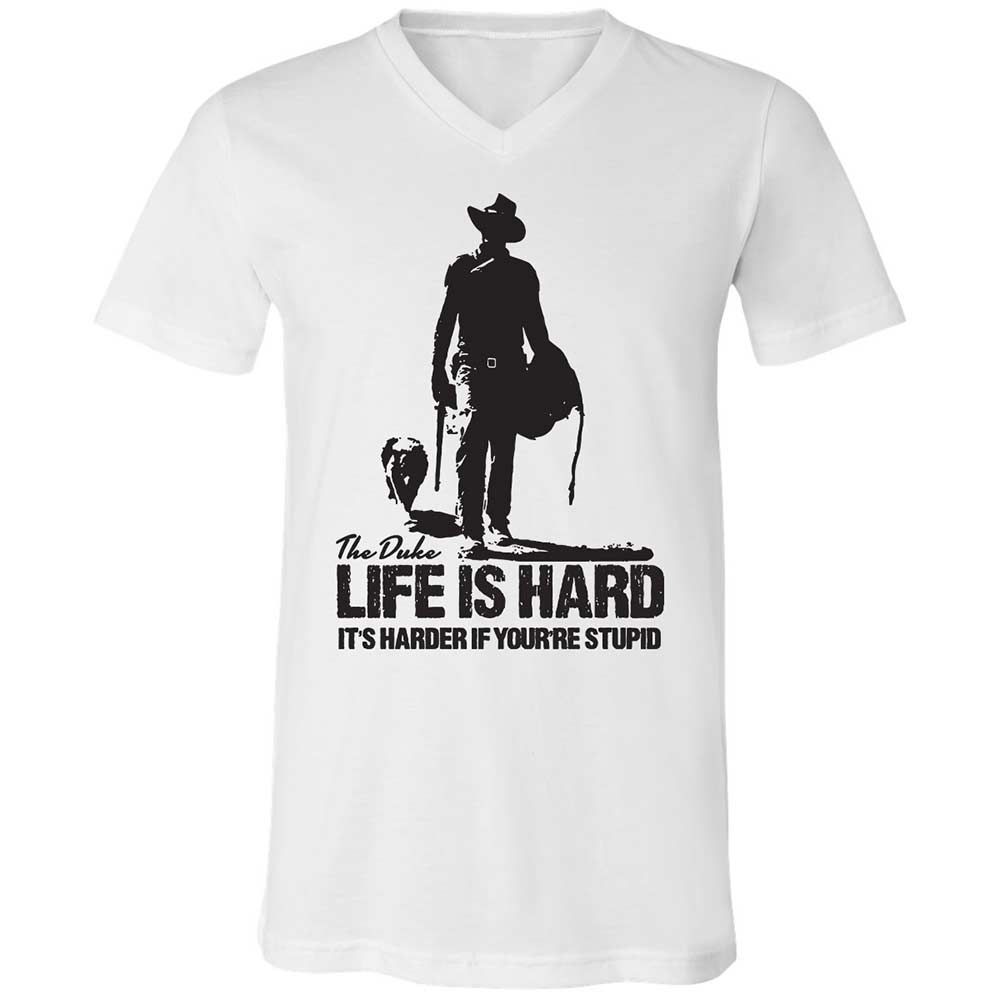Life is hard - White - 1