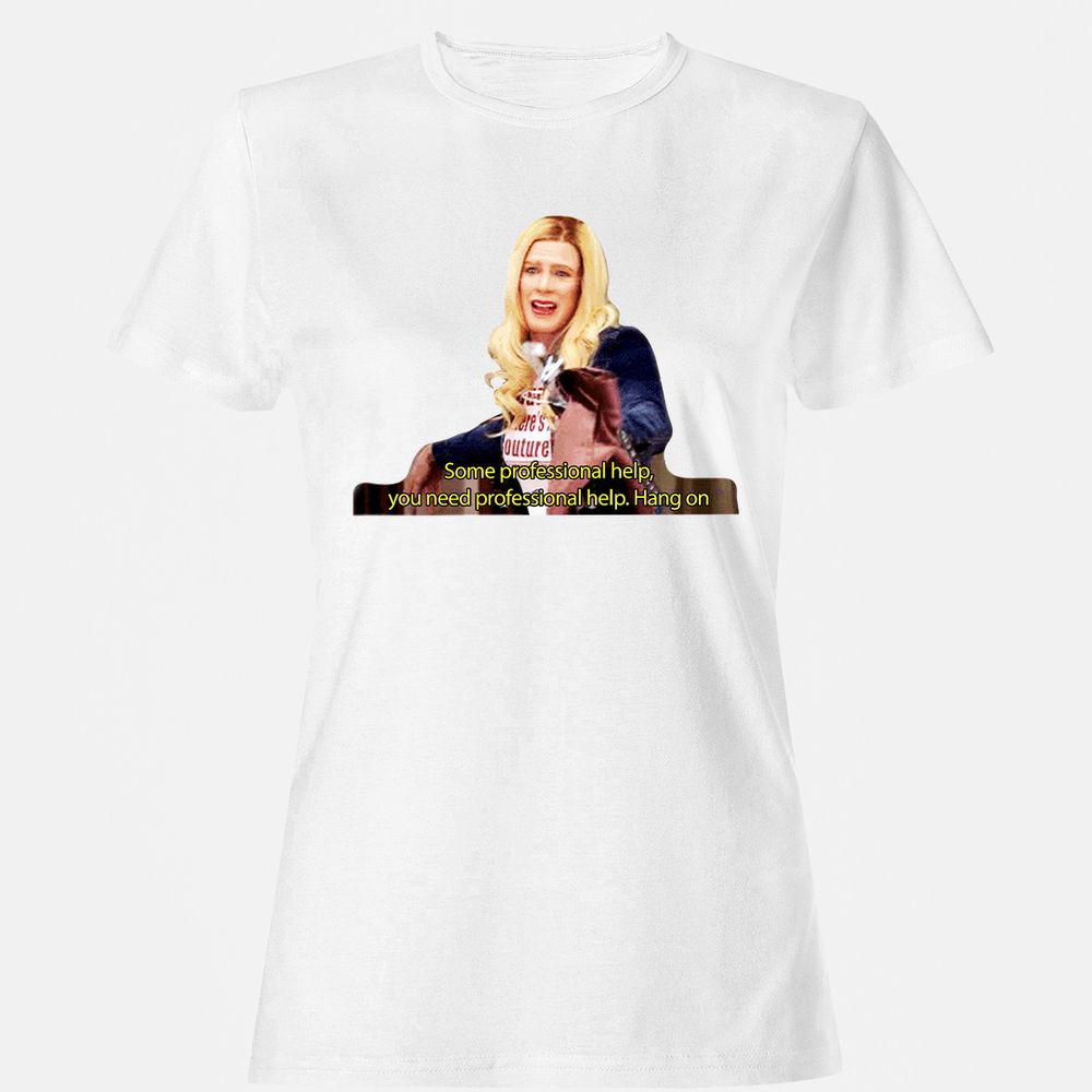 Women's T-Shirt - AEKSZPDJ - White - 1