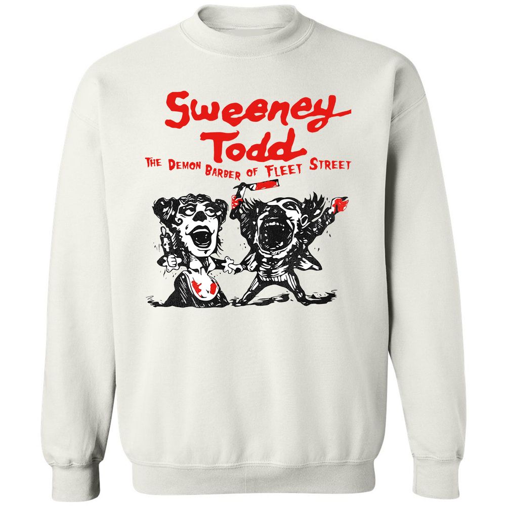 Classic Unisex Sweatshirt - SCQX37G5 - White - 1