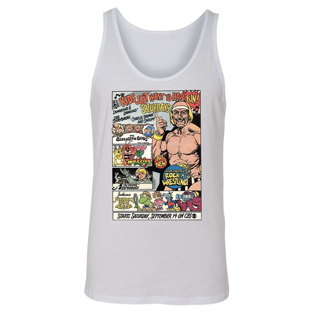 Unisex Jersey Tank - Y3YWX55G - White - 1