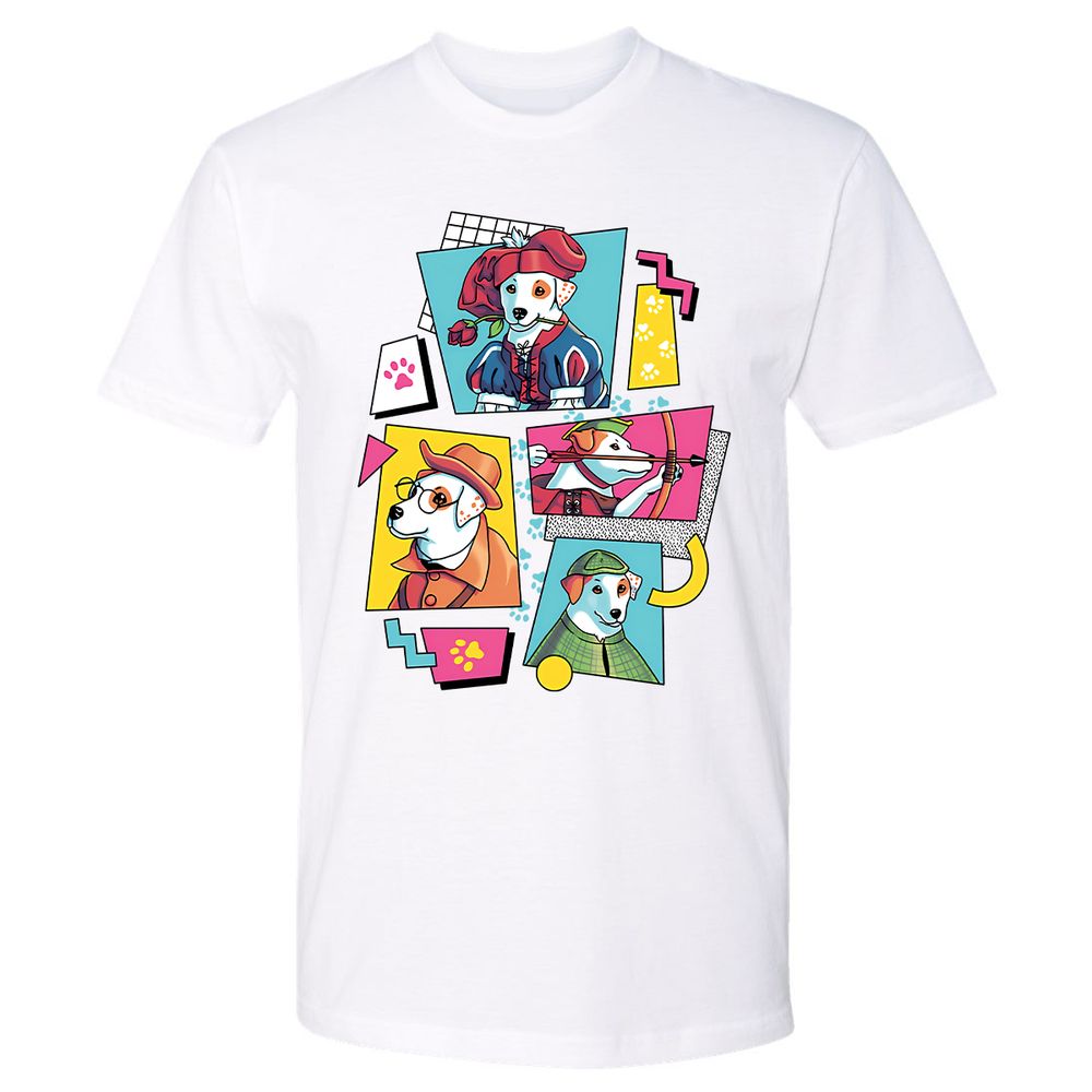 Premium Unisex T-Shirt - E97EZGC1 - White - 1