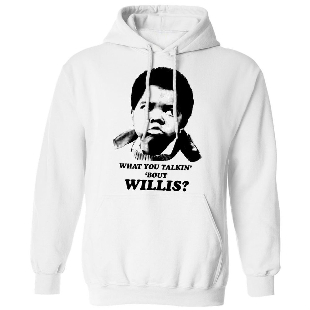 Classic Unisex Hoodie - 925A6DLQ - White - 1