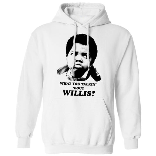 Classic Unisex Hoodie - 925A6DLQ - White - 1