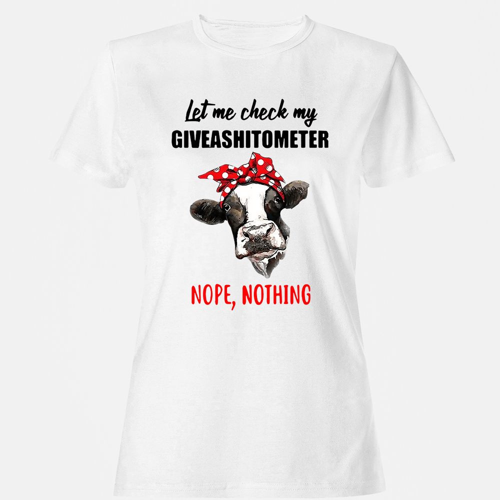 Women's T-Shirt - 9C3RLH9U - White - 1