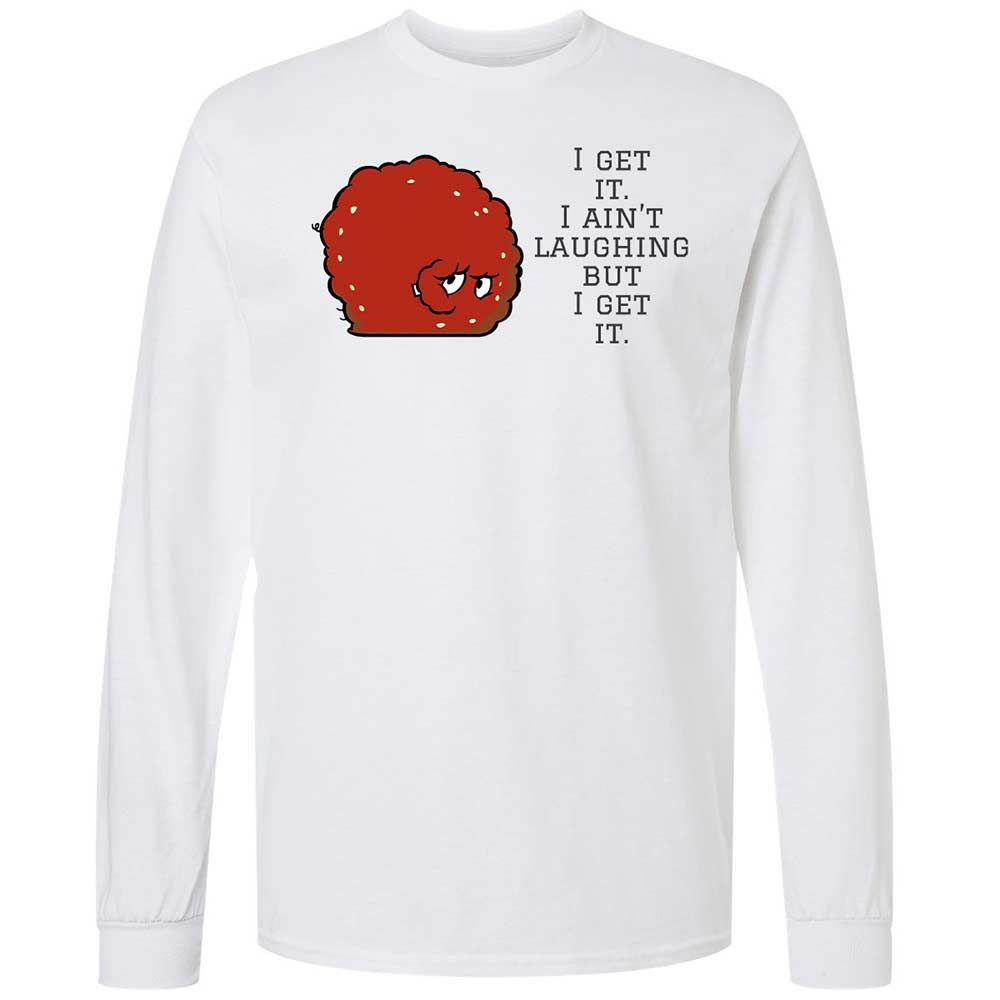 Long Sleeve T-Shirt - JE8YNDEY - White - 1