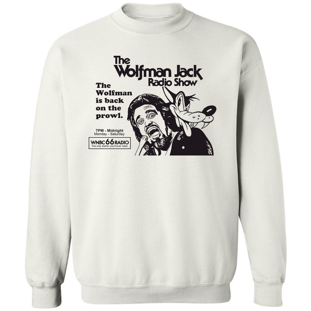 Classic Unisex Sweatshirt - WNVRD8U5 - White - 1