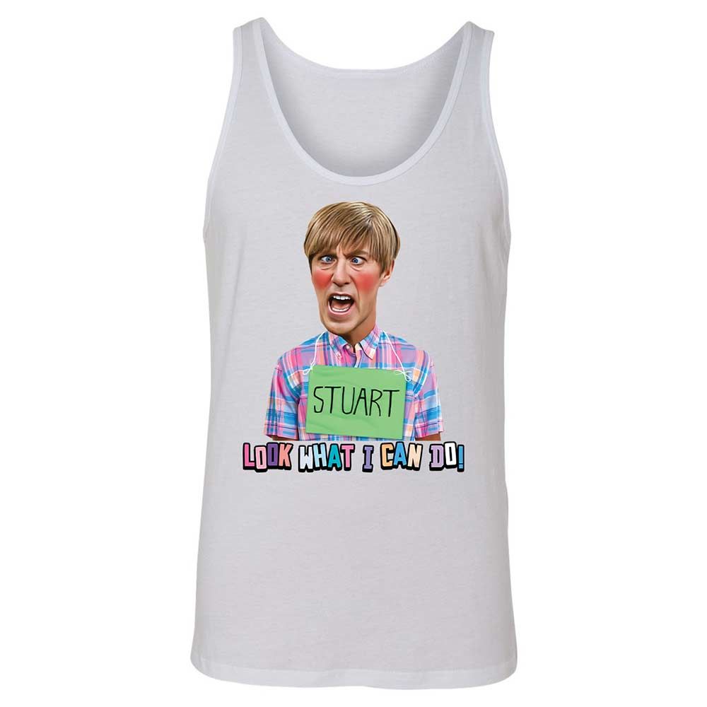 Unisex Jersey Tank - TVUUCUC1 - White - 1