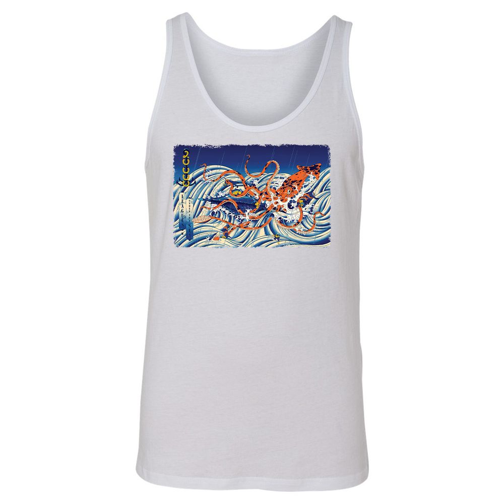 Unisex Jersey Tank - XF236TL3 - White - 1