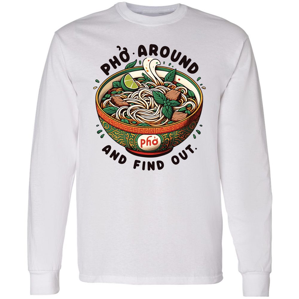 Long Sleeve T-Shirt - 36CBHMBX - White - 1