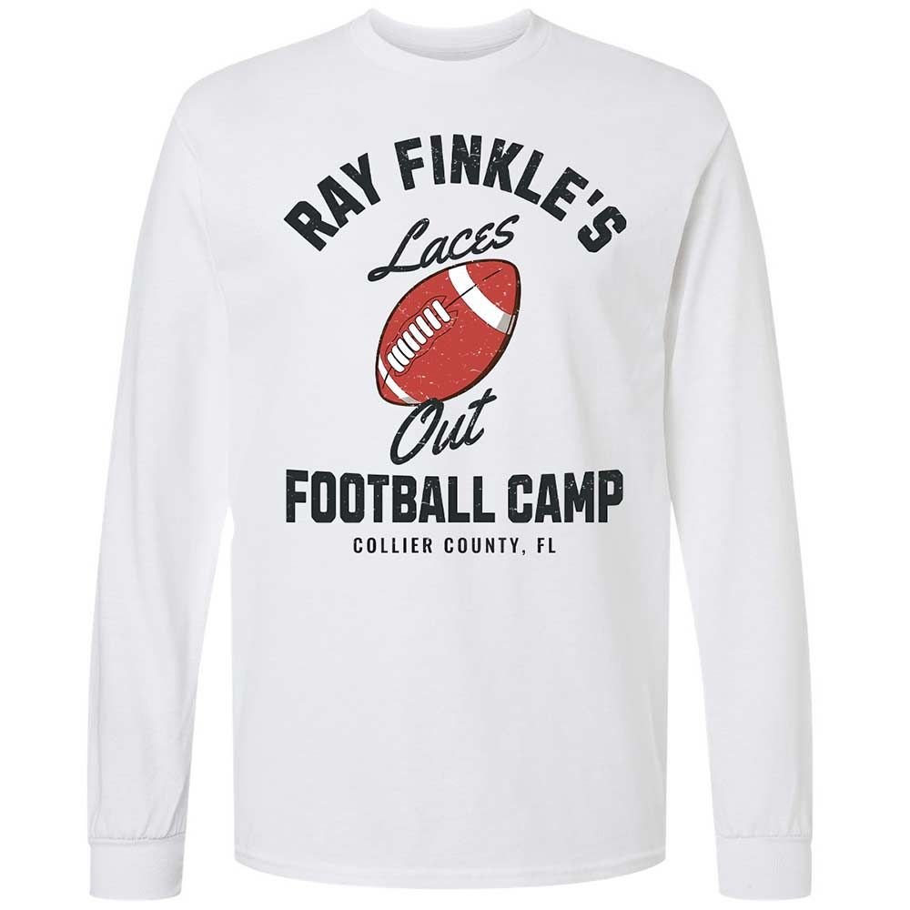 Ray Finkle's Laces Out Football Camp - White - 1