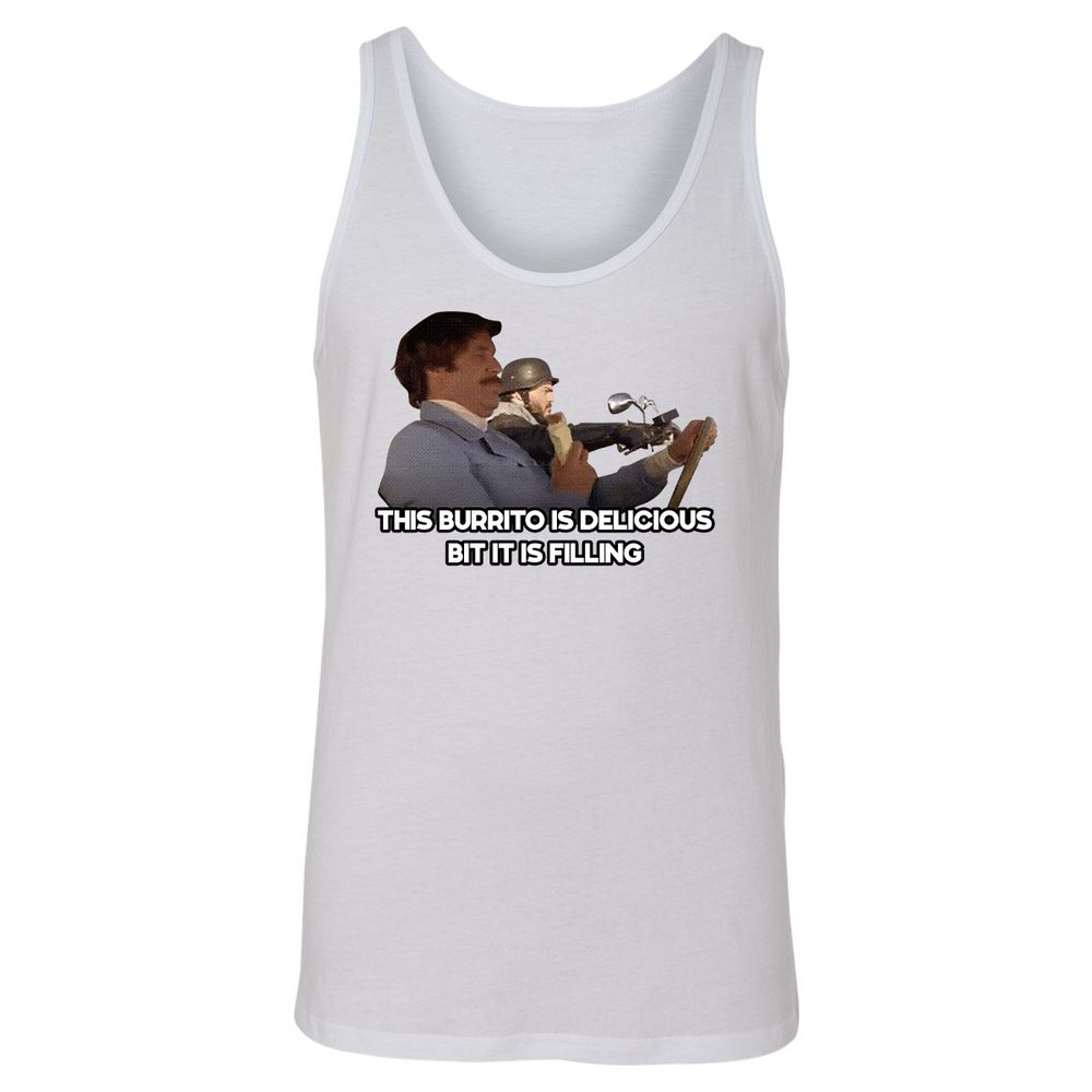 Unisex Jersey Tank - 855ASJF7 - White - 1